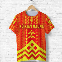 Custom Hawaii Ku Kiai Mauna T Shirt We Are Mauna Kea Unique Vibes LT8 - Polynesian Pride