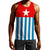 West Papua Men Tank Top - Morning Star Flag LT4 Blue - Polynesian Pride