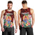 Tahiti Men Tank Top French Polynesia Simple Vibes - Red LT8 Red - Polynesian Pride