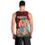 Tahiti Men Tank Top French Polynesia Simple Vibes - Red LT8 - Polynesian Pride