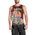 Tahiti Men Tank Top French Polynesia Simple Vibes - Red LT8 - Polynesian Pride