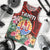 Tahiti Men Tank Top French Polynesia Simple Vibes - Red LT8 - Polynesian Pride