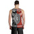 New Zealand And Tonga Men Tank Top Together - Black LT8 - Polynesian Pride