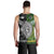 New Zealand And Cook Islands Men Tank Top Together - Black LT8 - Polynesian Pride