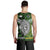 New Zealand And Cook Islands Men Tank Top Together - Green LT8 - Polynesian Pride