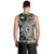 New Zealand And Niue Men Tank Top Together - Paua Shell LT8 - Polynesian Pride