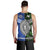 New Zealand And Samoa Men Tank Top Together - Green LT8 - Polynesian Pride