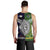 New Zealand And Cook Islands Men Tank Top Together - Purple LT8 - Polynesian Pride