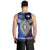 New Zealand And Samoa Men Tank Top Together - Purple LT8 - Polynesian Pride