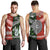 New Zealand And Tonga Men Tank Top Together - Green LT8 - Polynesian Pride