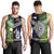 New Zealand And Cook Islands Men Tank Top Together - Purple LT8 - Polynesian Pride