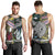 New Zealand And Niue Men Tank Top Together - Paua Shell LT8 - Polynesian Pride