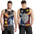 New Zealand And Papua New Guinea Men Tank Top Together - Blue LT8 - Polynesian Pride