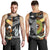 New Zealand Maori Aotearoa And Australia Aboriginal Men Tank Top Together - Black LT8 Black - Polynesian Pride