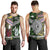 New Zealand And Niue Men Tank Top Together - Green LT8 - Polynesian Pride