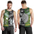 New Zealand And Cook Islands Men Tank Top Together - Black LT8 - Polynesian Pride