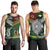 New Zealand And Vanuatu Men Tank Top Together - Green LT8 - Polynesian Pride