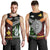 New Zealand And Papua New Guinea Men Tank Top Together - Green LT8 - Polynesian Pride