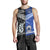 New Zealand And Samoa Men Tank Top Together - Black LT8 Black - Polynesian Pride