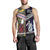 New Zealand And Niue Men Tank Top Together - Purple LT8 Purple - Polynesian Pride