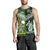 New Zealand And Cook Islands Men Tank Top Together - Green LT8 Green - Polynesian Pride