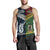 New Zealand And Vanuatu Men Tank Top Together - Blue LT8 Blue - Polynesian Pride