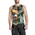 New Zealand Maori Aotearoa And Australia Aboriginal Men Tank Top Together - Green LT8 Green - Polynesian Pride