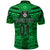 Custom Mighty Greens Polo Shirt Military Football Team Creative Style, Custom Text and Number LT8 - Polynesian Pride