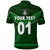 Custom Mighty Greens Polo Shirt Military Football Team Simple Style, Custom Text and Number LT8 - Polynesian Pride