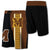 Hawaii - Mililani High Board Short - AH Men Brown - Polynesian Pride