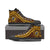 Hawaii - Mililani High - High Top Shoes - AH Black - Polynesian Pride