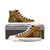 Hawaii - Mililani High - High Top Shoes - AH White - Polynesian Pride