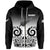 Custom New Zealand Rugby Hoodie Maori Style LT6 - Polynesian Pride