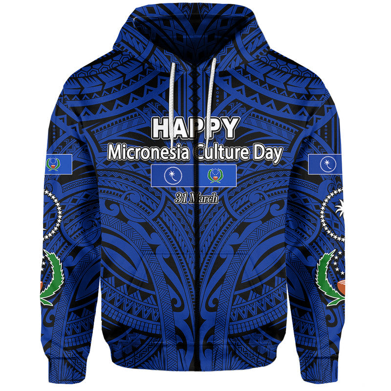 Micronesia Culture Day Hoodie Chuuk and Pohnpei LT6 LT6 - Polynesian Pride