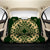 Hawaiian Quilt Alpinia Purpurata Back Car Seat Covers - AH Back Car Seat Covers One Size Green - Polynesian Pride