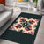 Hawaii Area Rug - Ginger Hibiscus Plumeria Quilting Area Rug - AH - Polynesian Pride