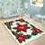 Hawaii Area Rug - Hibiscus Quilting Area Rug - AH - Polynesian Pride