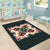 Hawaii Area Rug - Ginger Hibiscus Plumeria Quilting Area Rug - AH - Polynesian Pride