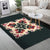 Hawaii Area Rug - Ginger Hibiscus Plumeria Quilting Area Rug - AH - Polynesian Pride