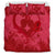 (Personalized) Hawaiian Lover Valentine's Day Bedding Set - LOV Style AH Red - Polynesian Pride