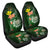 Hawaii Turtle Plumeria Polynesian Car Seat Covers - Luck Style - AH Universal Fit Green - Polynesian Pride