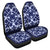 Hawaii Plumeria Quilting Car Seat Cover - AH Universal Fit Blue - Polynesian Pride