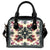 Hawaii - Ginger Hibiscus Plumeria Quilting Shoulder Handbag - AH One Size Green - Polynesian Pride