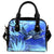 Hawaii Blue Turtle Paradise Shoulder Handbag - Breath Ocean - AH One Size Blue - Polynesian Pride