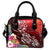 Hawaii Turtle Family Shoulder Handbag - We Are Family - AH One Size Red - Polynesian Pride