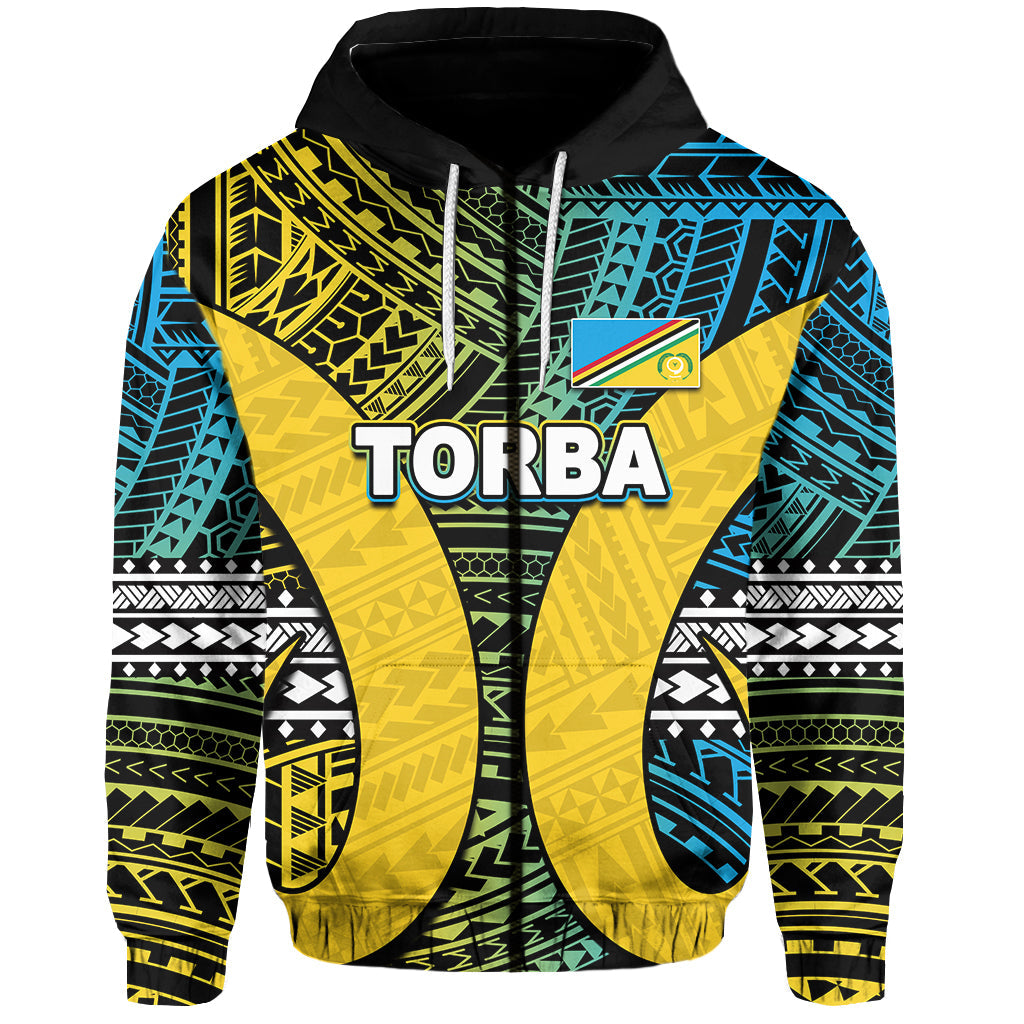 Custom Polynesian Torba of Vanuatu Hoodie LT6 - Polynesian Pride