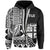 Custom Fiji Hoodie Masi Tapa Patterns Black Style LT6 - Polynesian Pride