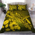 Hawaii Turtle Reach To The Sky Hibiscus Bedding Set - Yellow - AH Yellow - Polynesian Pride