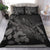 Hawaii Turtle Reach To The Sky Hibiscus Bedding Set - Gray - AH Gray - Polynesian Pride