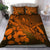 Hawaii Turtle Reach To The Sky Hibiscus Bedding Set - Orange - AH Orange - Polynesian Pride